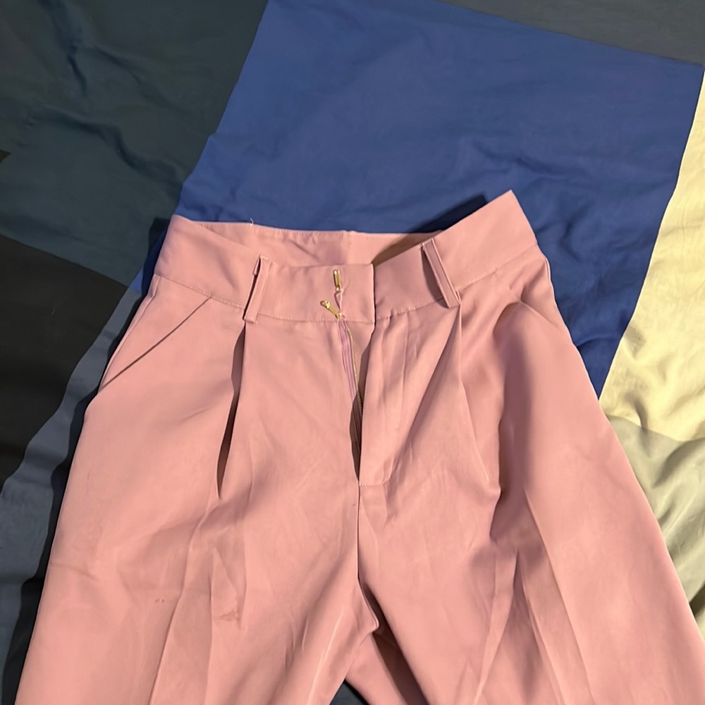 Lavender Slacks - Picture 2 of 3